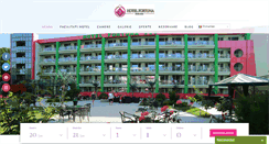 Desktop Screenshot of hotel-fortuna.ro