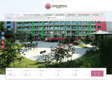 Tablet Screenshot of hotel-fortuna.ro